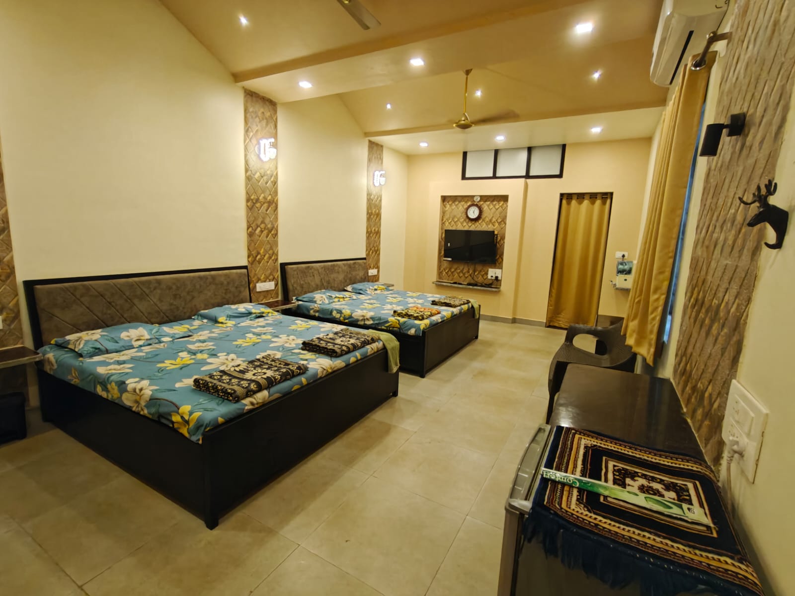 Family Deluxe Room No 3 at Madhuson Palms family homestay